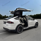 Aluminum Alloy Wheel Rim Protectors (Tesla Body Color Match) – for All Tesla Models