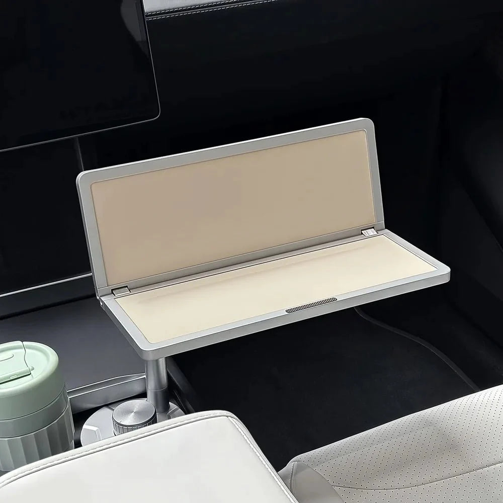 Aluminum Foldable Floating Car Table for Tesla Model 3/Y/S/X