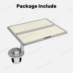 Aluminum Foldable Floating Car Table for Tesla Model 3/Y/S/X