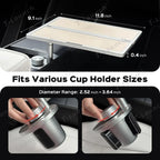 Aluminum Foldable Floating Car Table for Tesla Model 3/Y/S/X