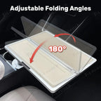 Aluminum Foldable Floating Car Table for Tesla Model 3/Y/S/X