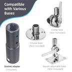 Aluminum Pipe Mount Adapter for Starlink Gen 2 Dish