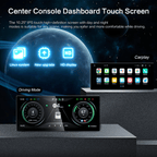 Android 4G 10.25'' Instrument Cluster Heads Up Display for Tesla Model 3/Y (Only Suitable for Left-hand Drive Use)