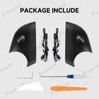 Angel Wing Side Mirror Welcome Projector Light for Tesla Model 3/Y (2017+)