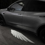 Angel Wing Side Mirror Welcome Projector Light for Tesla Model 3/Y (2017+)