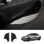 Angel Wing Side Mirror Welcome Projector Light for Tesla Model 3/Y (2017+)