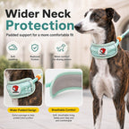 MirokenAnti-Choke Dog Leash for Everyday Walks - Padded Neck Protection & Better Control for Pullers