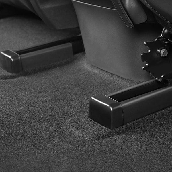 Anti-Kick Rear Seat Slide Rails Cover For Model 3/Y Accessories (2 pairs) (2017+)