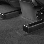 Anti-Kick Rear Seat Slide Rails Cover For Model 3/Y Accessories (2 pairs) (2017+)