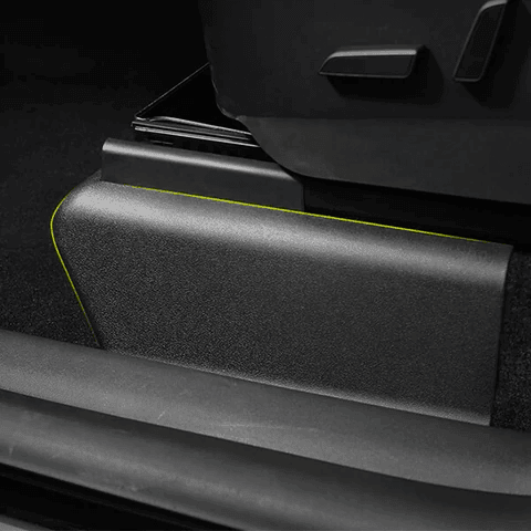 Anti-Scratch Protective Cover Under The Front Seat For Model Y Accessories (2020-2024)