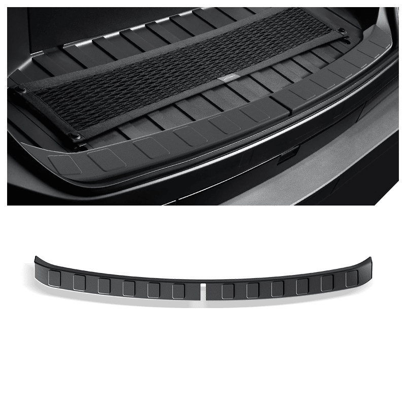Anti-Scratch TPE Front Trunk Sill Plate Cover for Tesla Cybertruck 2024+