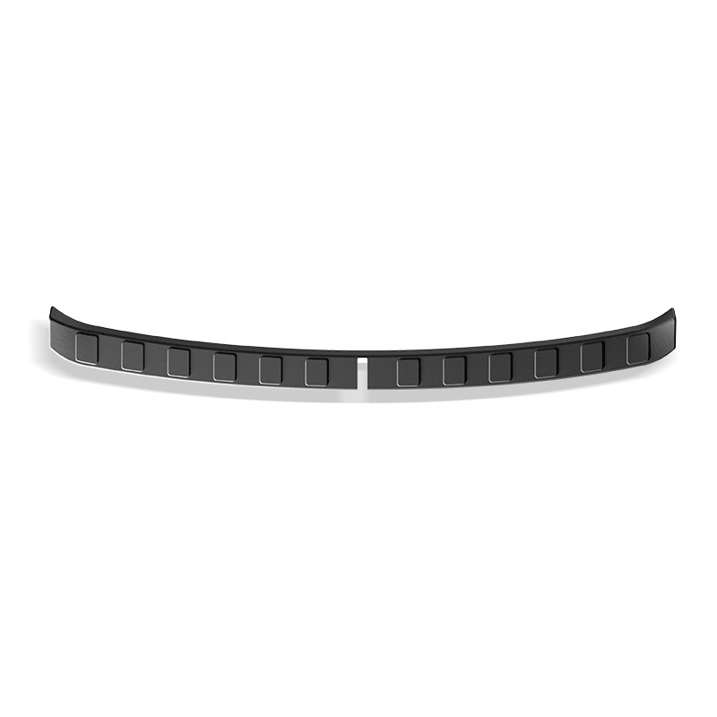 Anti-Scratch TPE Front Trunk Sill Plate Cover for Tesla Cybertruck 2024+
