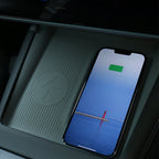 Anti-Slip Silicone Wireless Charging Pad for Tesla Model Y Juniper 2025+