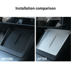 Anti-Slip Silicone Wireless Charging Pad for Tesla Model Y Juniper 2025+