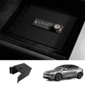 Anti-Theft Center Console Safe LockBox for Tesla Model Y Juniper 2025+ / Model 3 Highland 2024+
