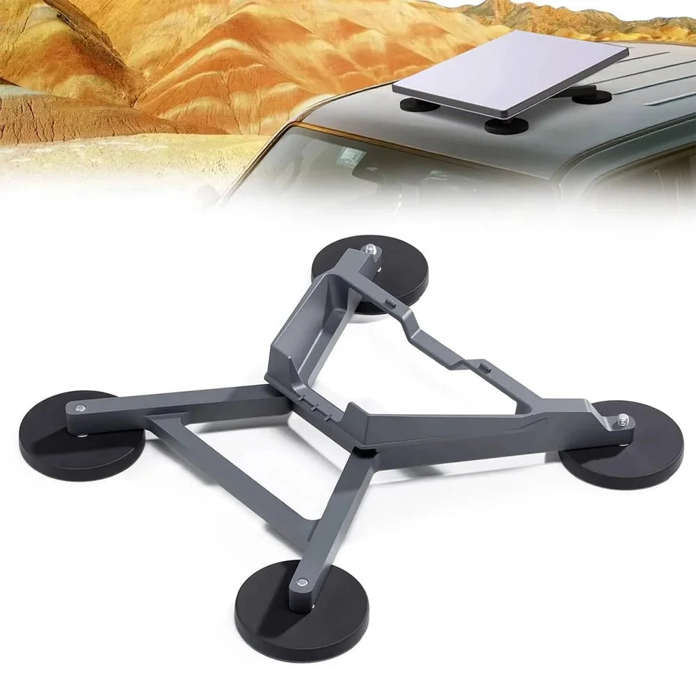 Anti-Theft Magnetic Mount with 200lbs Pull Force Base for Starlink Mini