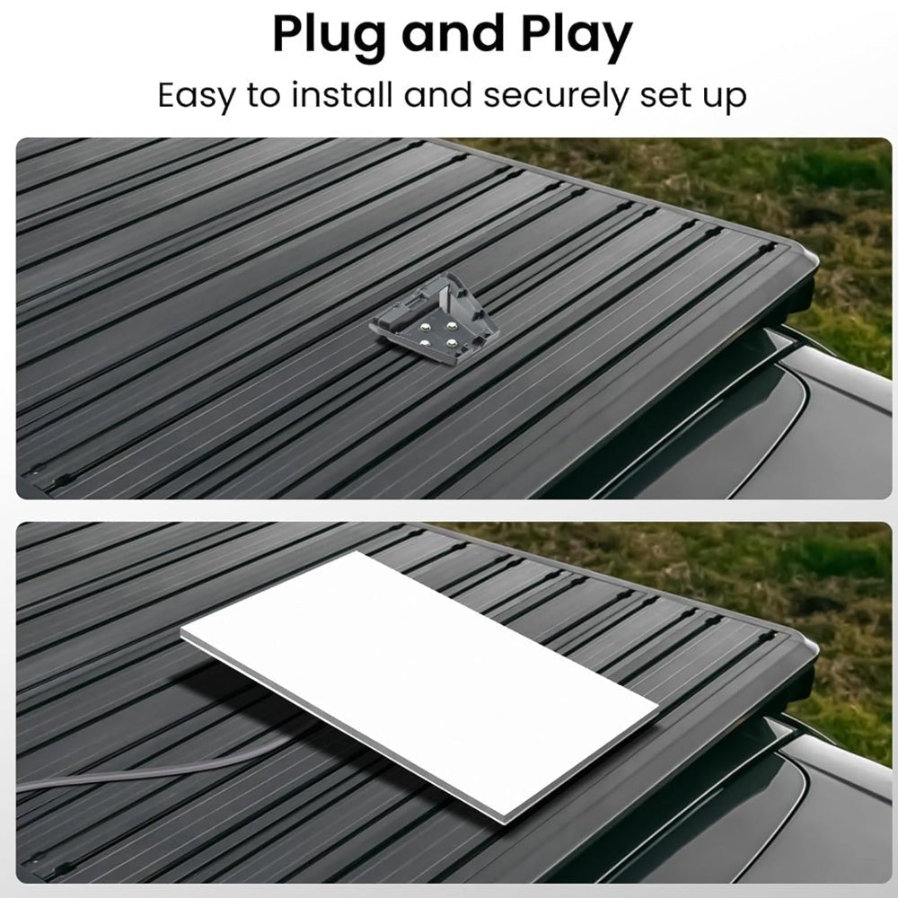 Anti-Theft Roof Mount for Starlink Gen 3 Dish