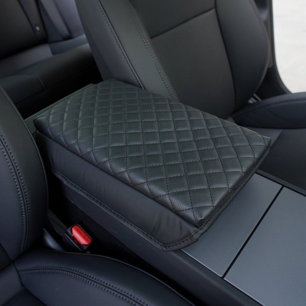 Armrest Cover PU Leather for Tesla 2024+ Model 3 Highland