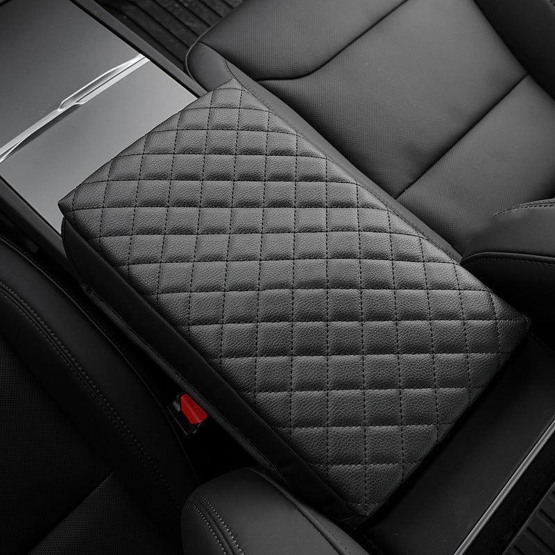 Armrest Cover PU Leather for Tesla 2024+ Model 3 Highland
