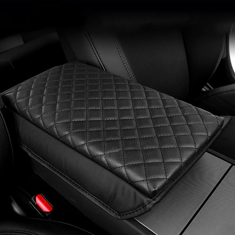 Armrest Cover PU Leather for Tesla 2024+ Model 3 Highland