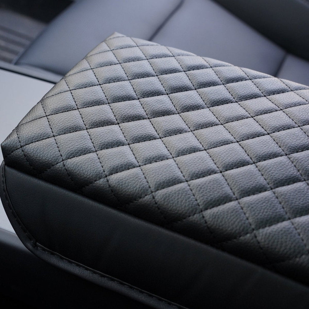 Armrest Cover PU Leather for Tesla 2024+ Model 3 Highland