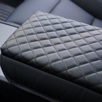 Armrest Cover PU Leather for Tesla 2024+ Model 3 Highland