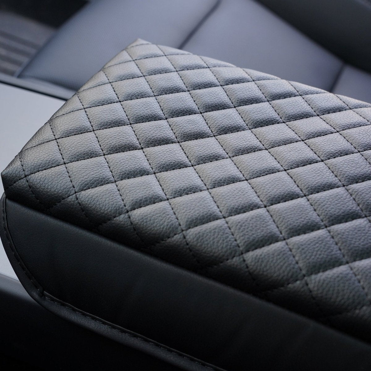Armrest Cover PU Leather for Tesla 2024+ Model 3 Highland