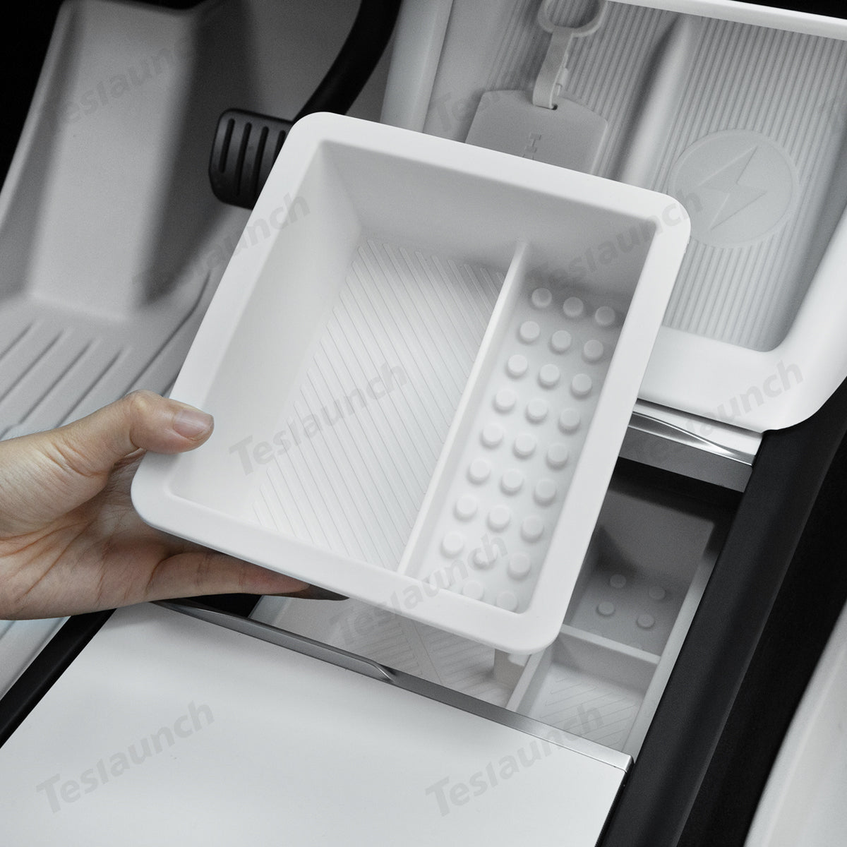 Armrest Organizer Tray for Tesla Model Y Juniper 2025+