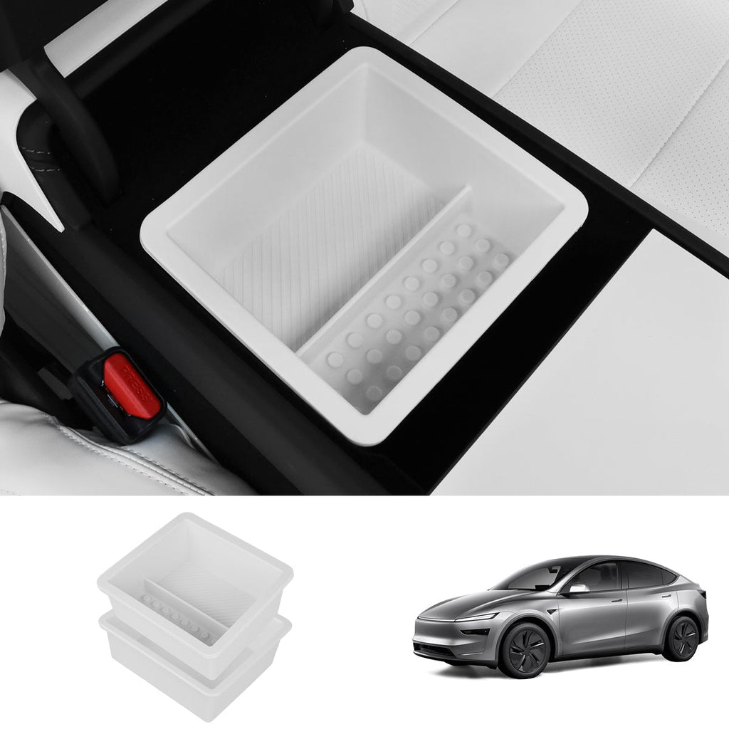 Armrest Organizer Tray for Tesla Model Y Juniper 2025+