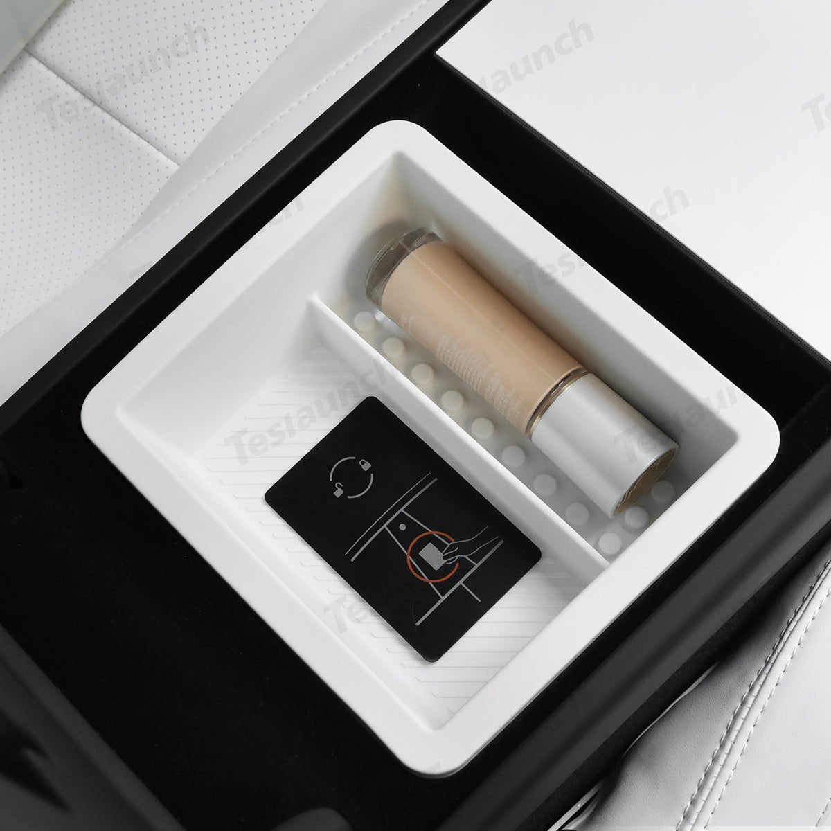 Armrest Organizer Tray for Tesla Model Y Juniper 2025+