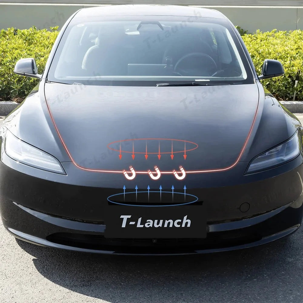 Automatic Soft-Close Electric Suction Frunk Lock Kit for Tesla Model 3 / Y / S / X (2019+)