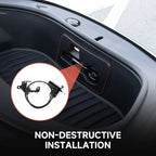 Automatic Soft-Close Electric Suction Frunk Lock Kit for Tesla Model 3 / Y / S / X (2019+)