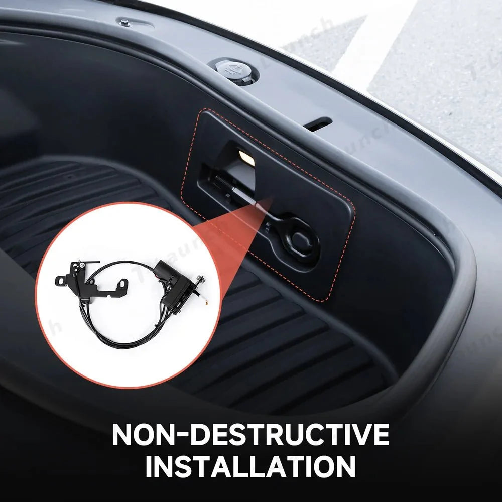 Automatic Soft-Close Electric Suction Frunk Lock Kit for Tesla Model 3 / Y / S / X (2019+)