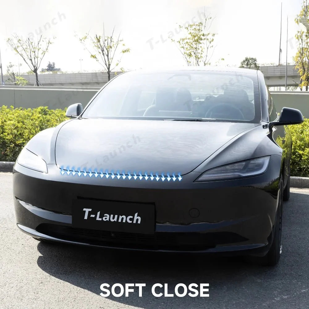 Automatic Soft-Close Electric Suction Frunk Lock Kit for Tesla Model 3 / Y / S / X (2019+)