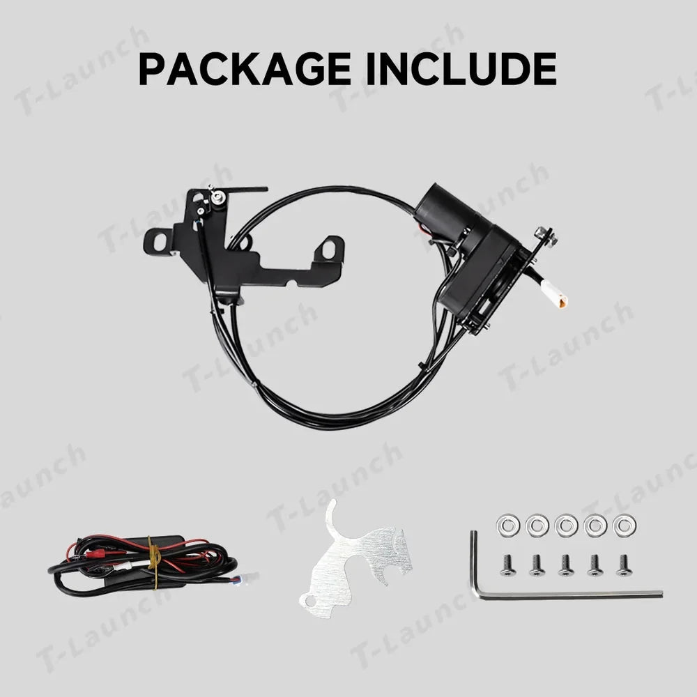 Automatic Soft-Close Electric Suction Frunk Lock Kit for Tesla Model 3 / Y / S / X (2019+)