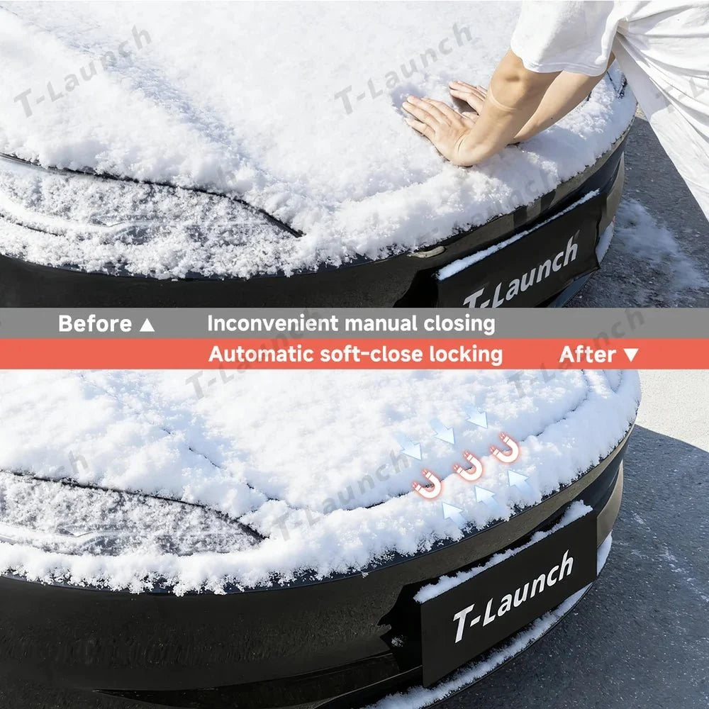 Automatic Soft-Close Electric Suction Frunk Lock Kit for Tesla Model 3 / Y / S / X (2019+)