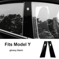 B-Pillar Protective Film for Tesla Model Y (2021-2024)