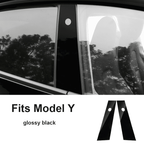 B-Pillar Protective Film for Tesla Model Y (2021-2024)