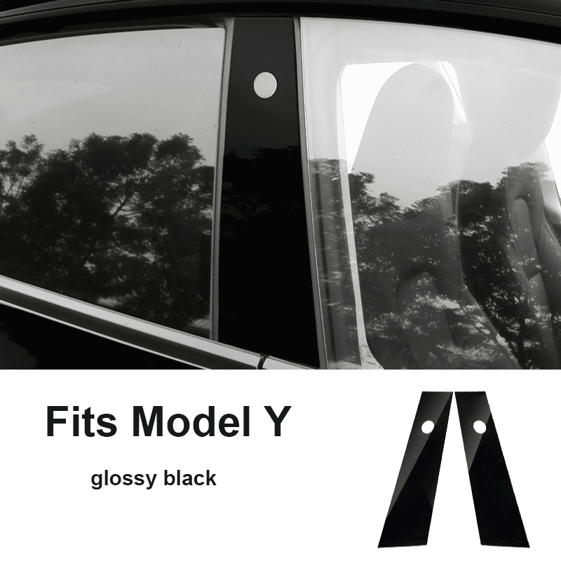 B-Pillar Protective Film for Tesla Model Y (2021-2024)