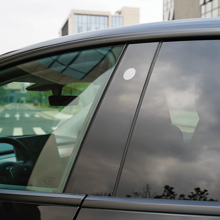 B-Pillar Protective Film for Tesla Model Y (2021-2024)