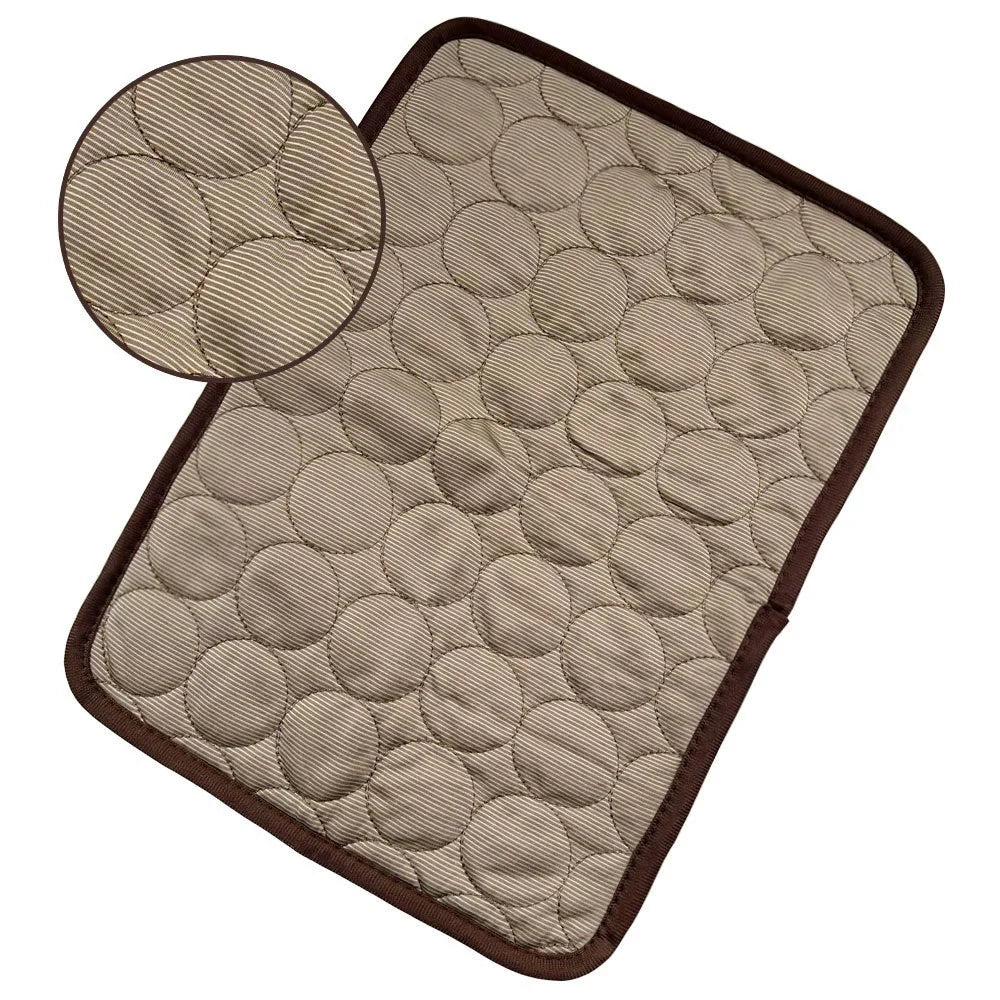 Ice Silk Pet Cooling Pad