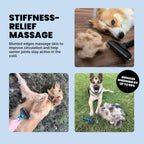 2-in-1 Dog Deshedding Brush & Rake