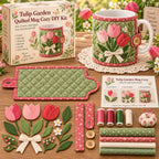 Garden Quilted Mug Cozy DIY Kit