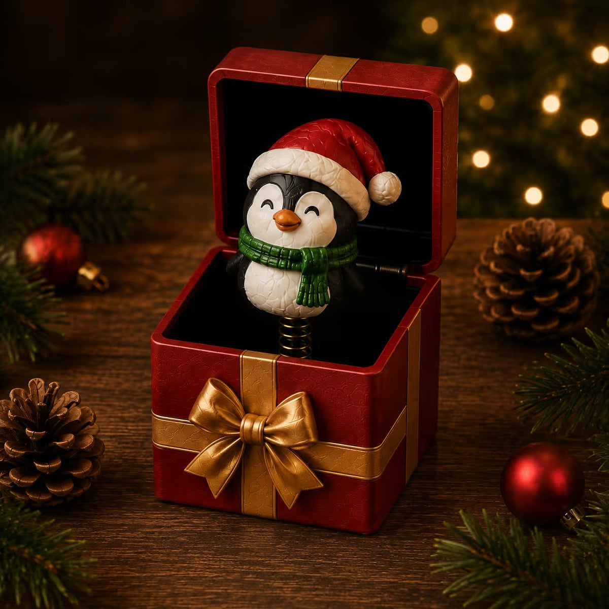 Christmas Magic Pop-Up Gift Box