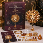 Zodiac Blessing Beaded Ornament DIY Kit