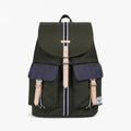 Canvas Unisex Large Capacity Retro Backpack
