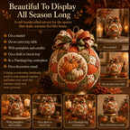 Autumn Thanksgiving Classics Patchwork Ornament DIY Kit