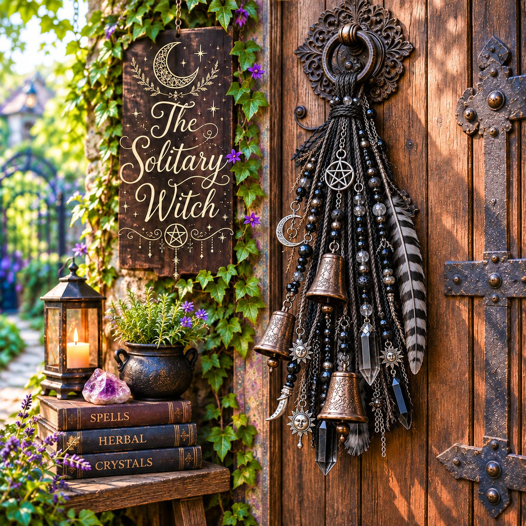 Celestial Hanging Décor with Moons