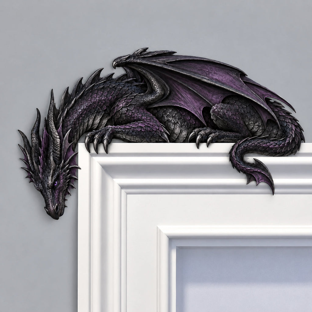 Sleeping Dragon Door Topper