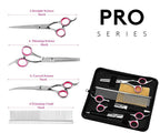 Pet Grooming Scissors Kit